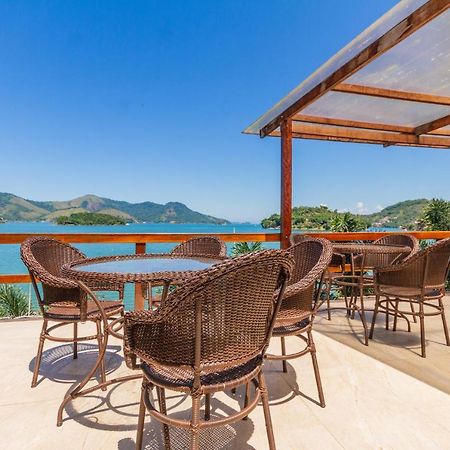 Conforto A Beira Mar! Apartamento Com Vista Para O Mar. Angra dos Reis Luaran gambar