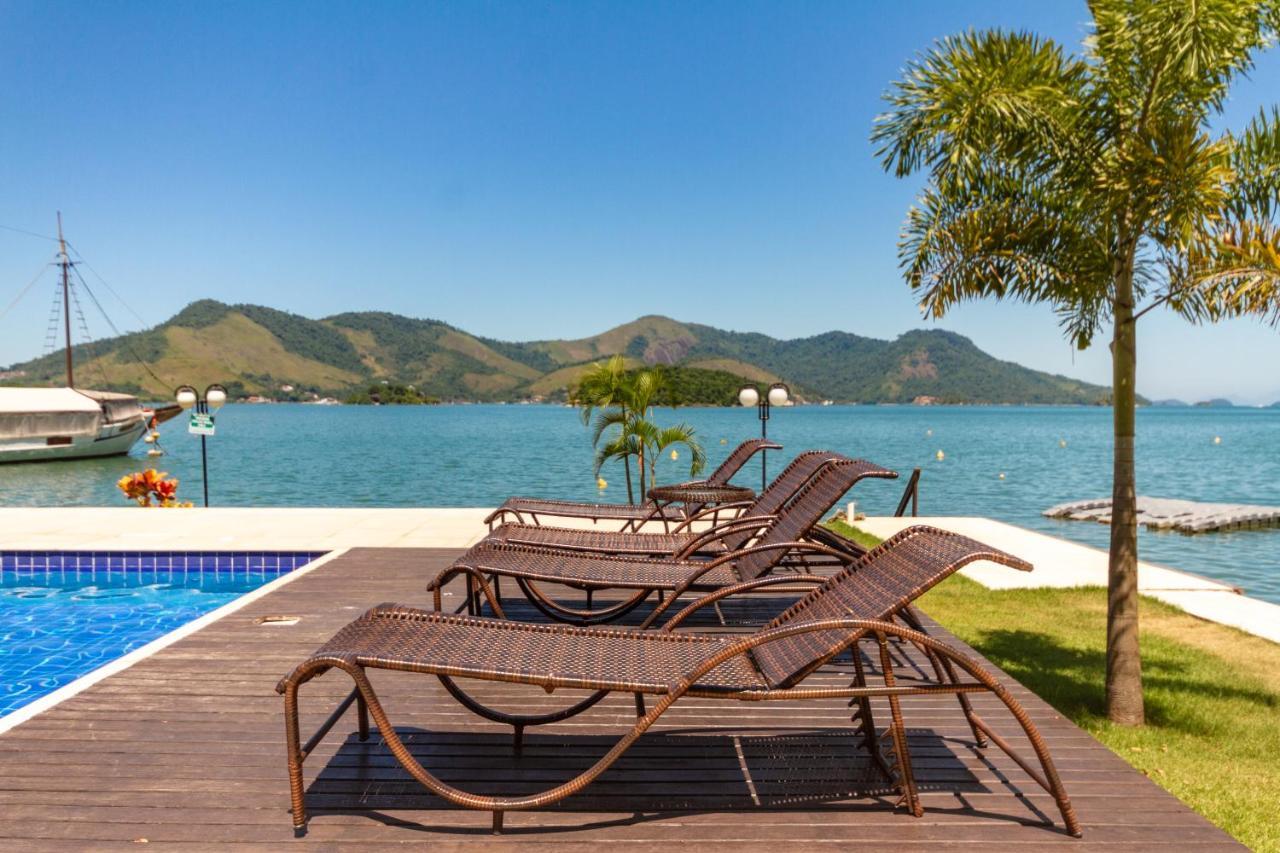 Conforto A Beira Mar! Apartamento Com Vista Para O Mar. Angra dos Reis Luaran gambar