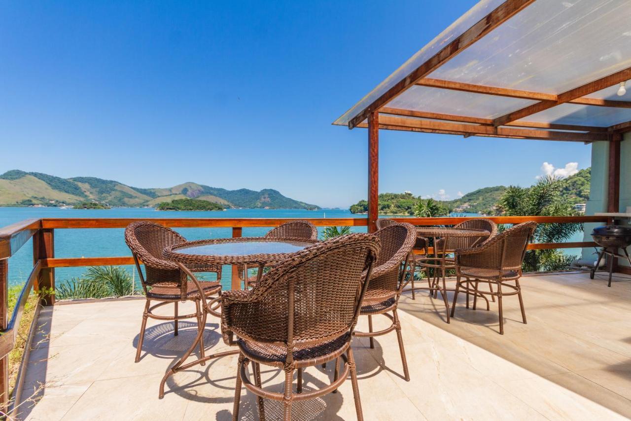 Conforto A Beira Mar! Apartamento Com Vista Para O Mar. Angra dos Reis Luaran gambar