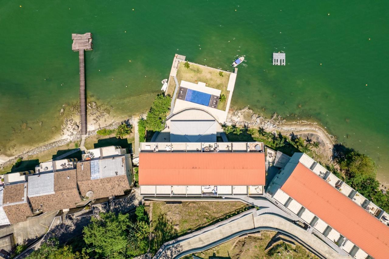 Conforto A Beira Mar! Apartamento Com Vista Para O Mar. Angra dos Reis Luaran gambar