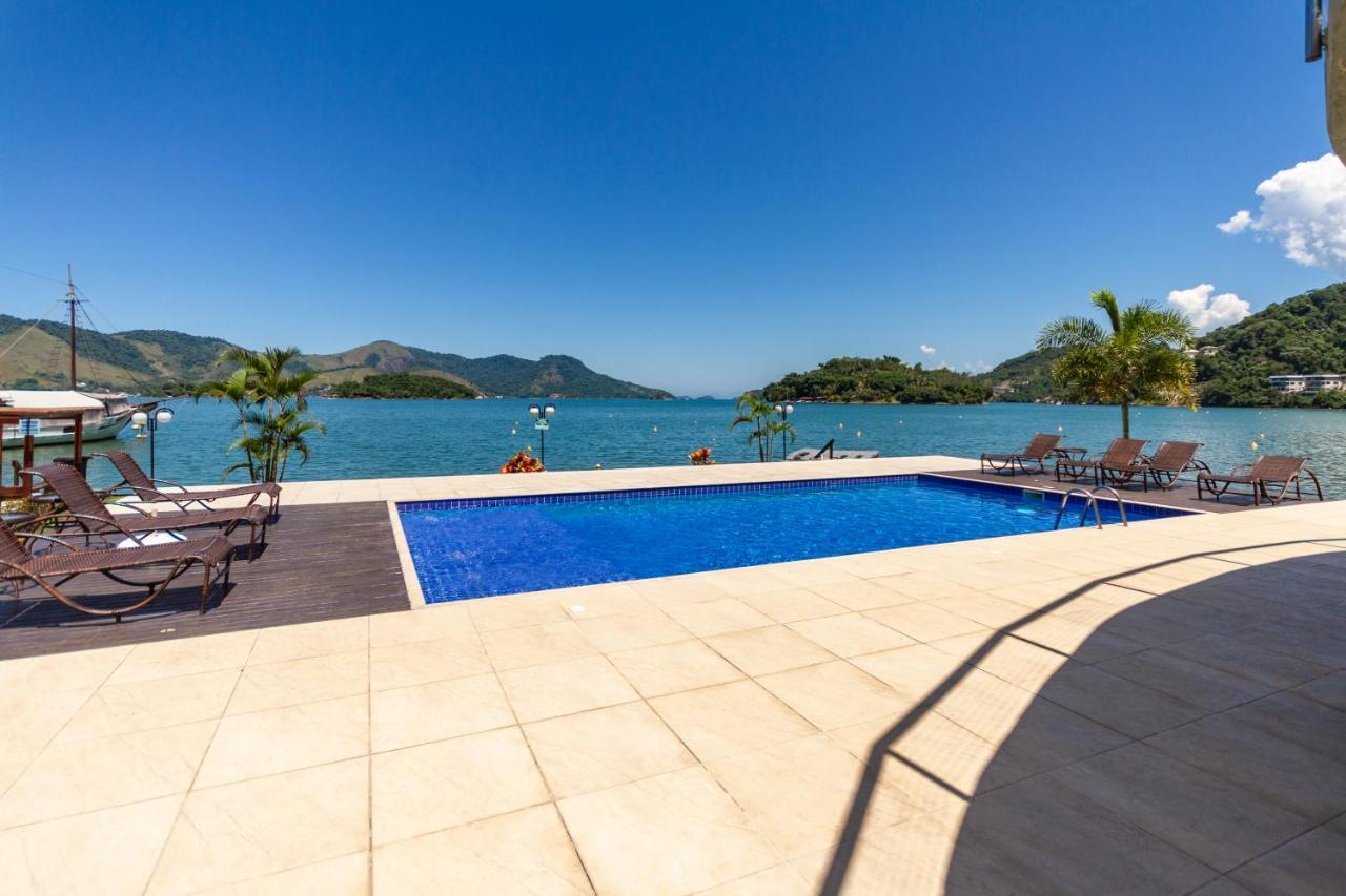 Conforto A Beira Mar! Apartamento Com Vista Para O Mar. Angra dos Reis Luaran gambar