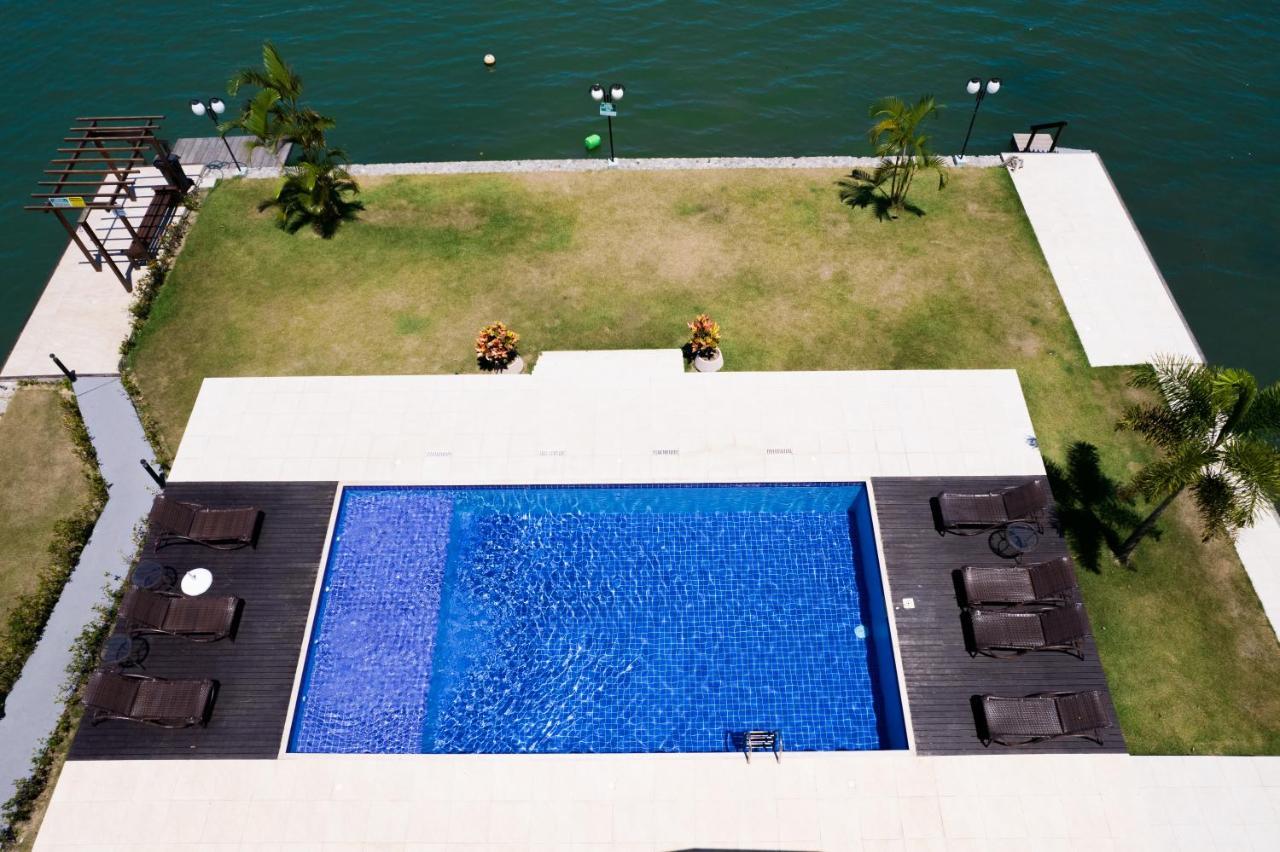Conforto A Beira Mar! Apartamento Com Vista Para O Mar. Angra dos Reis Luaran gambar