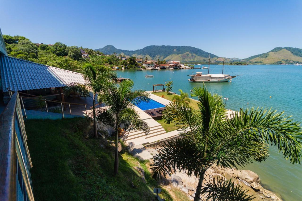 Conforto A Beira Mar! Apartamento Com Vista Para O Mar. Angra dos Reis Luaran gambar