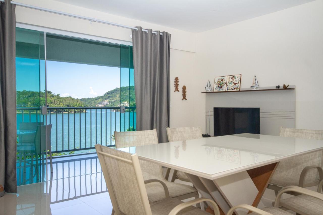 Conforto A Beira Mar! Apartamento Com Vista Para O Mar. Angra dos Reis Luaran gambar