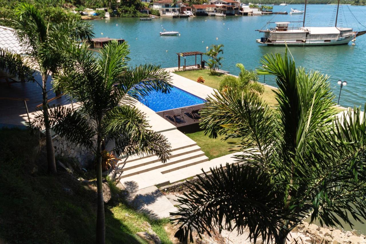 Conforto A Beira Mar! Apartamento Com Vista Para O Mar. Angra dos Reis Luaran gambar
