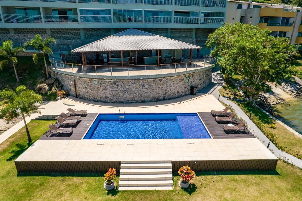 Conforto A Beira Mar! Apartamento Com Vista Para O Mar. Angra dos Reis Luaran gambar