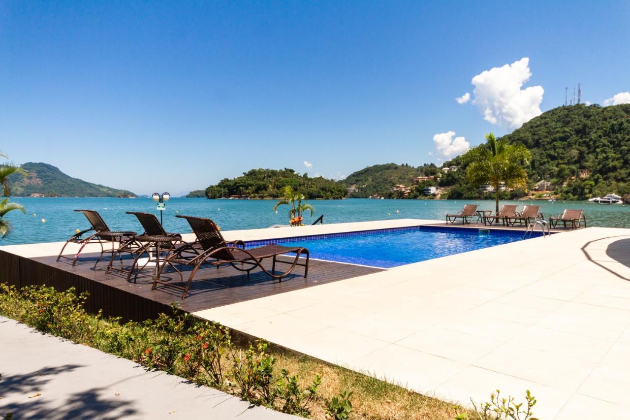 Conforto A Beira Mar! Apartamento Com Vista Para O Mar. Angra dos Reis Luaran gambar