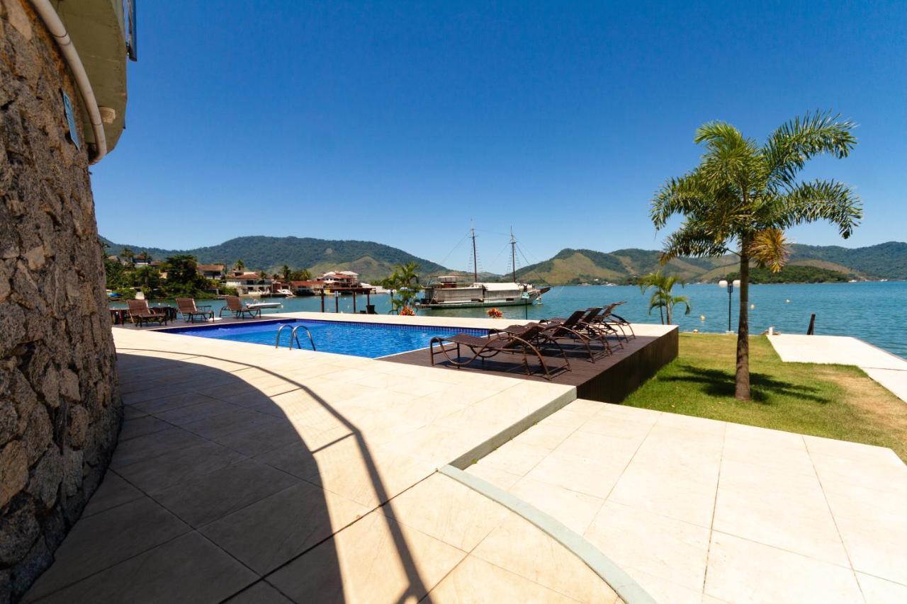 Conforto A Beira Mar! Apartamento Com Vista Para O Mar. Angra dos Reis Luaran gambar