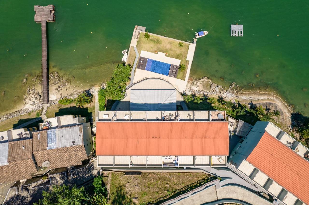 Conforto A Beira Mar! Apartamento Com Vista Para O Mar. Angra dos Reis Luaran gambar