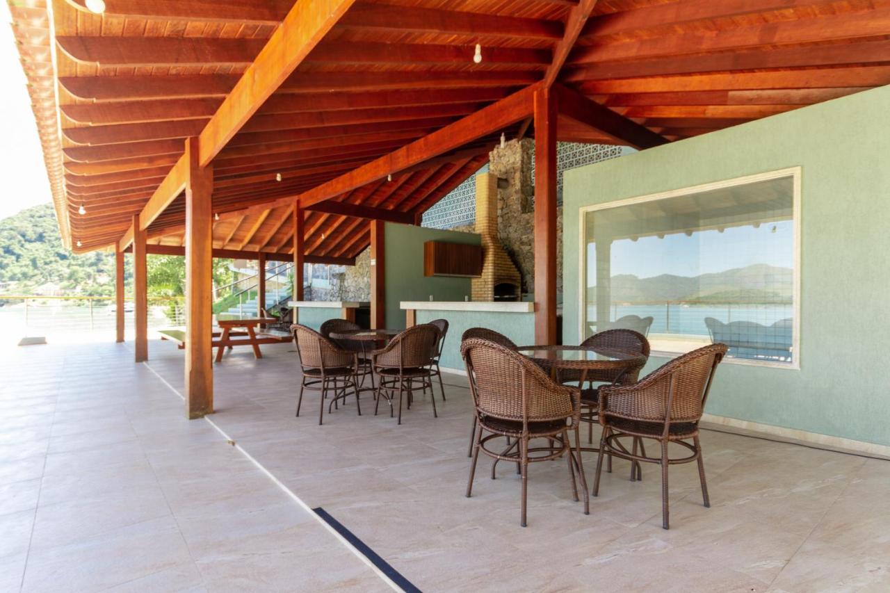 Conforto A Beira Mar! Apartamento Com Vista Para O Mar. Angra dos Reis Luaran gambar
