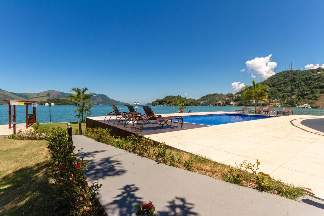 Conforto A Beira Mar! Apartamento Com Vista Para O Mar. Angra dos Reis Luaran gambar