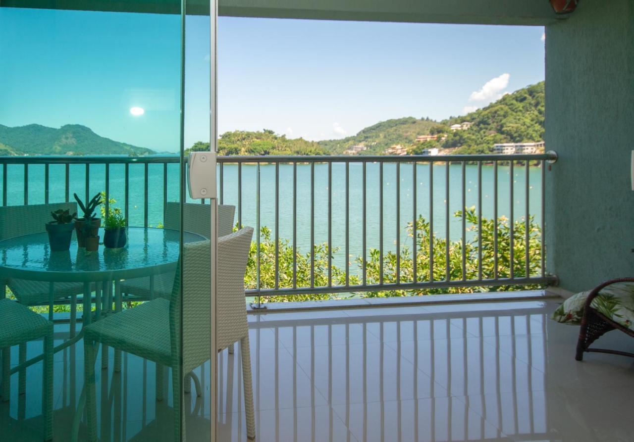 Conforto A Beira Mar! Apartamento Com Vista Para O Mar. Angra dos Reis Luaran gambar