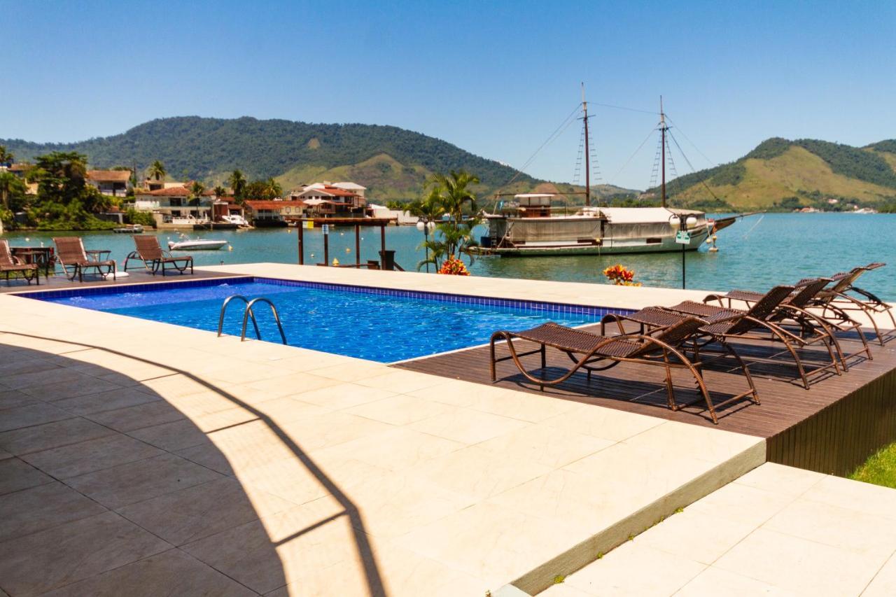 Conforto A Beira Mar! Apartamento Com Vista Para O Mar. Angra dos Reis Luaran gambar